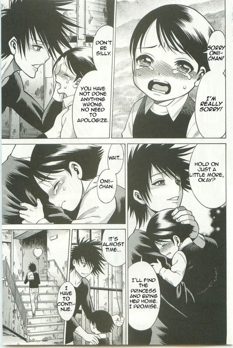 Dance in the Vampire Bund Chapter 64 page 35