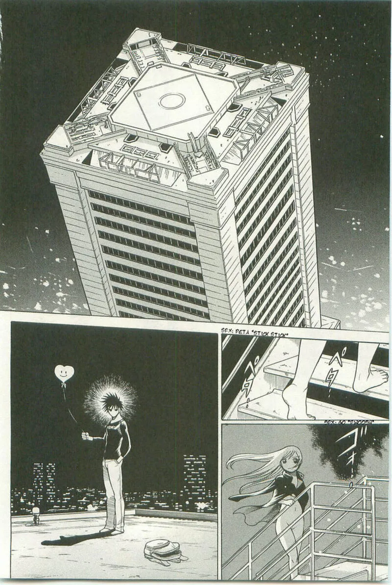 Dance in the Vampire Bund Chapter 64 page 36