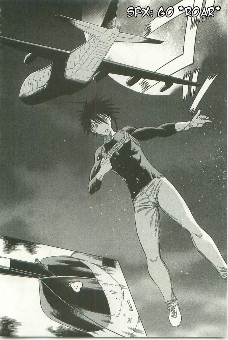 Dance in the Vampire Bund Chapter 64 page 40