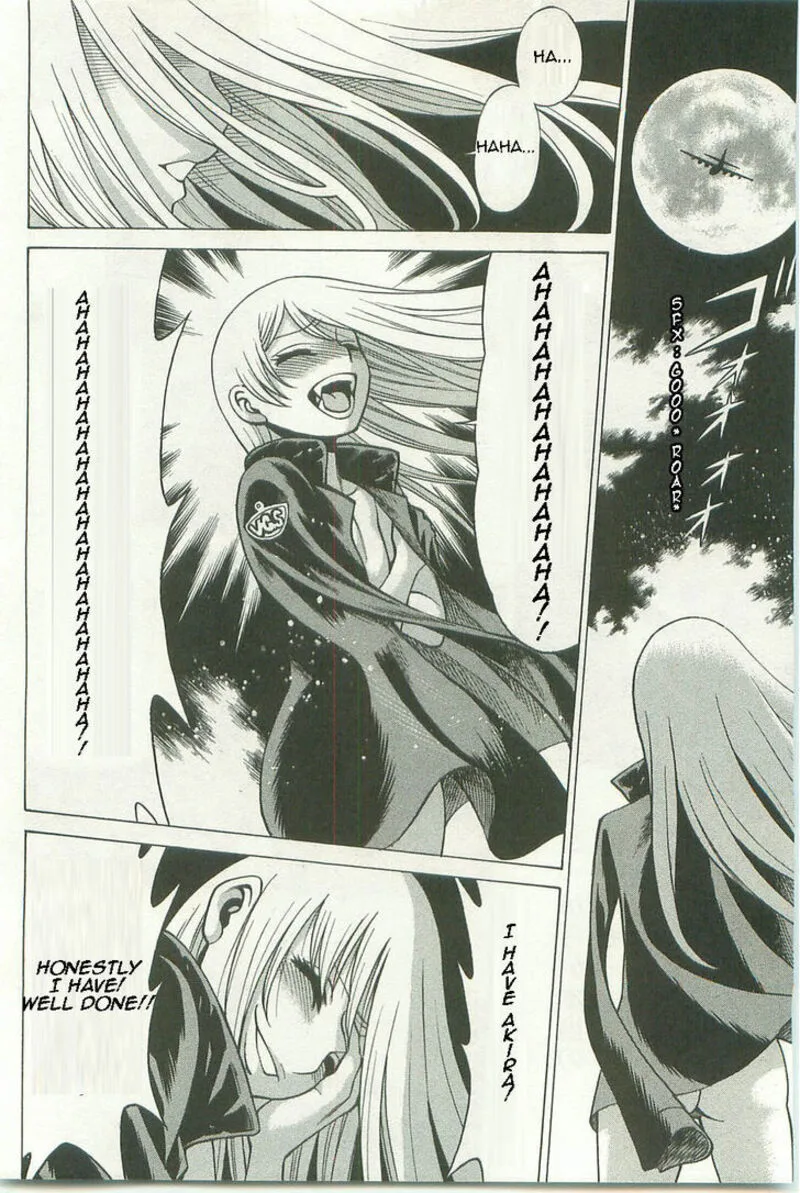 Dance in the Vampire Bund Chapter 64 page 42