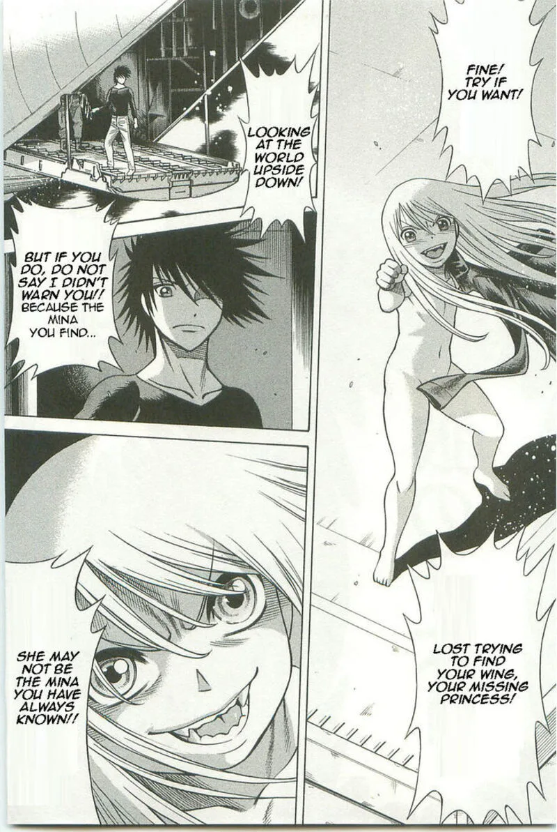 Dance in the Vampire Bund Chapter 64 page 43