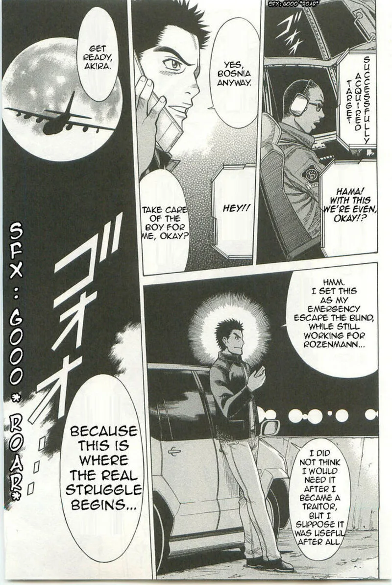 Dance in the Vampire Bund Chapter 64 page 41