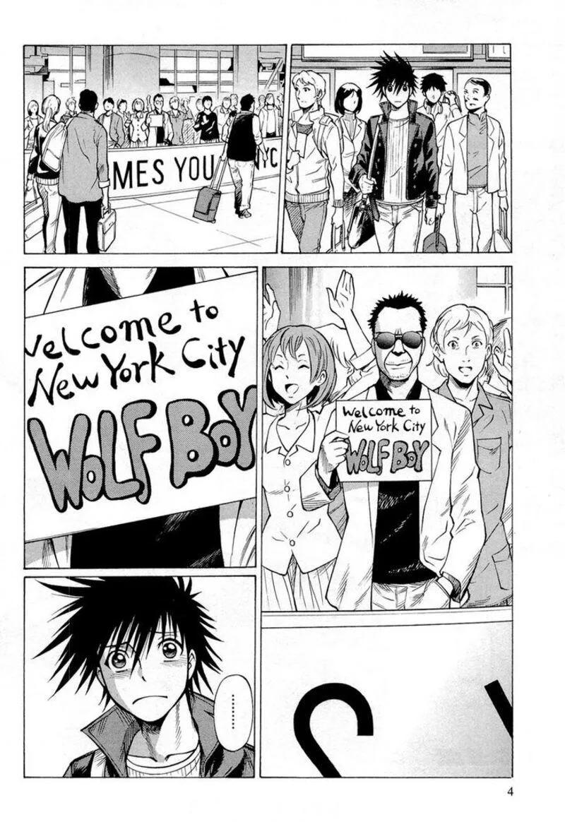 Dance in the Vampire Bund Chapter 65 page 3