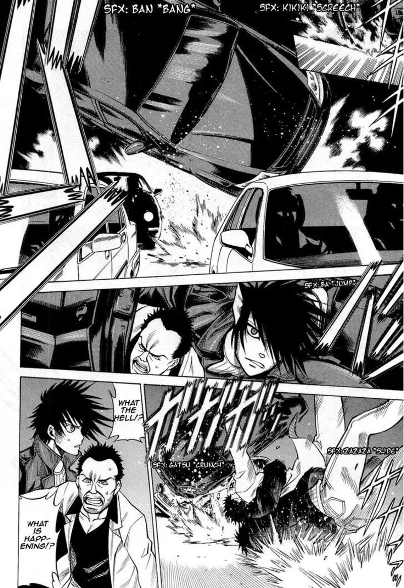 Dance in the Vampire Bund Chapter 65 page 13