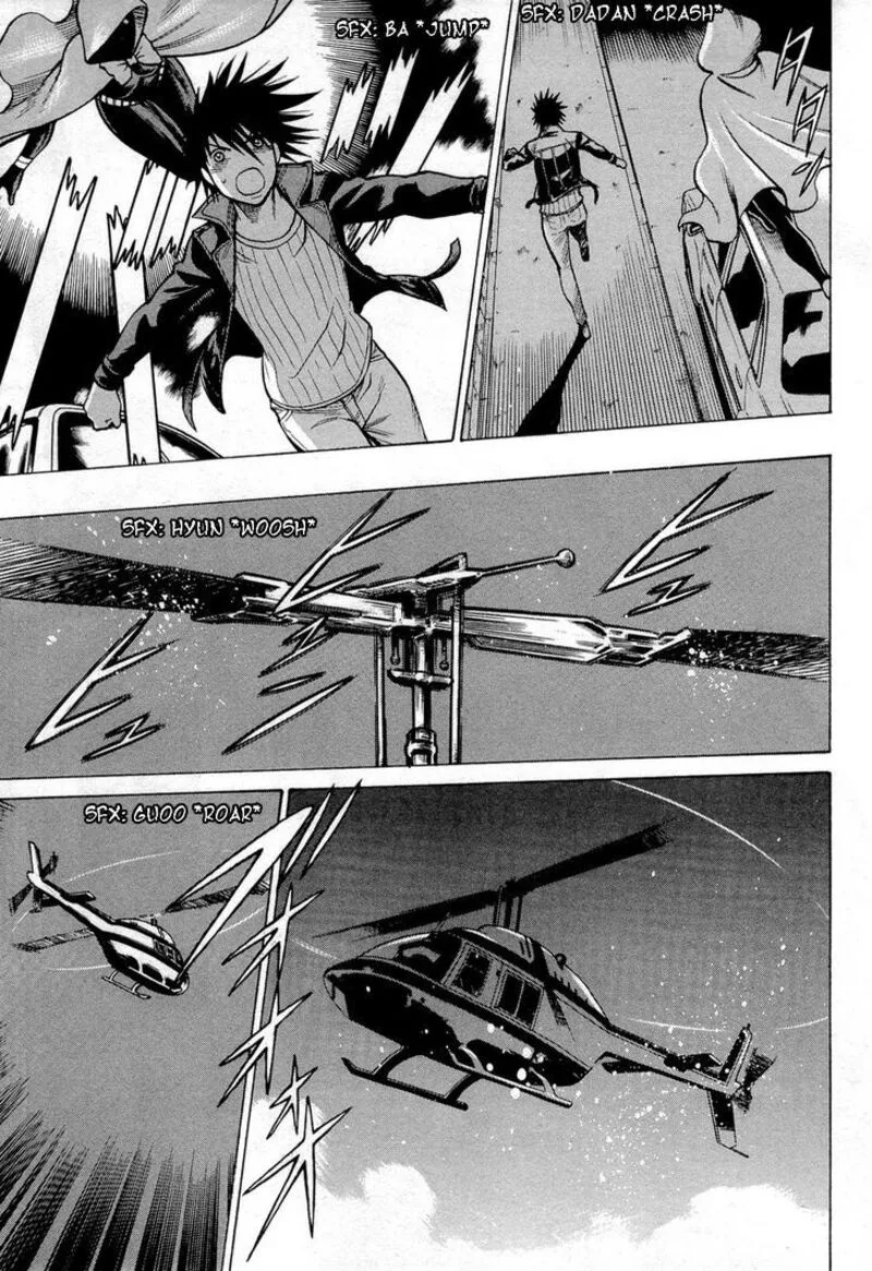 Dance in the Vampire Bund Chapter 65 page 22