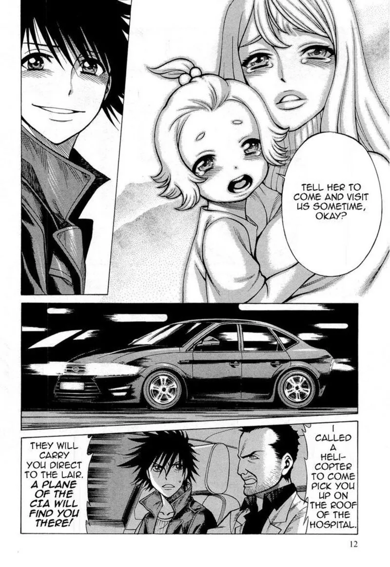 Dance in the Vampire Bund Chapter 65 page 11
