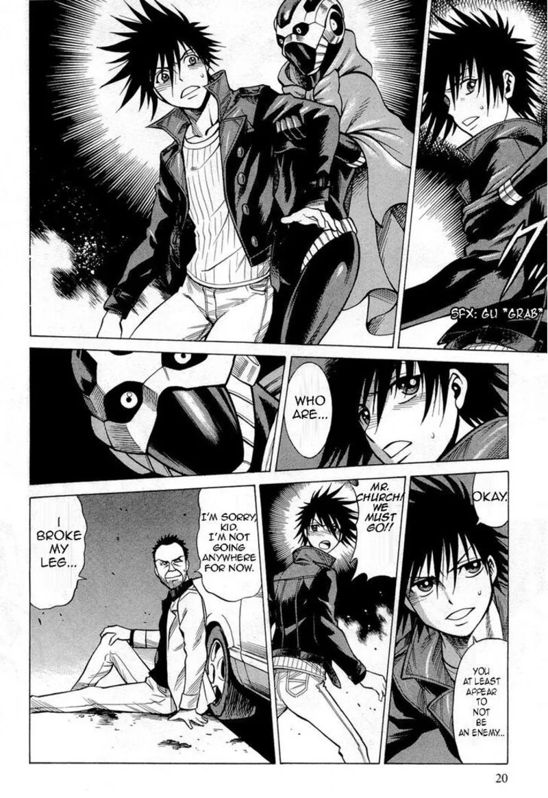 Dance in the Vampire Bund Chapter 65 page 19