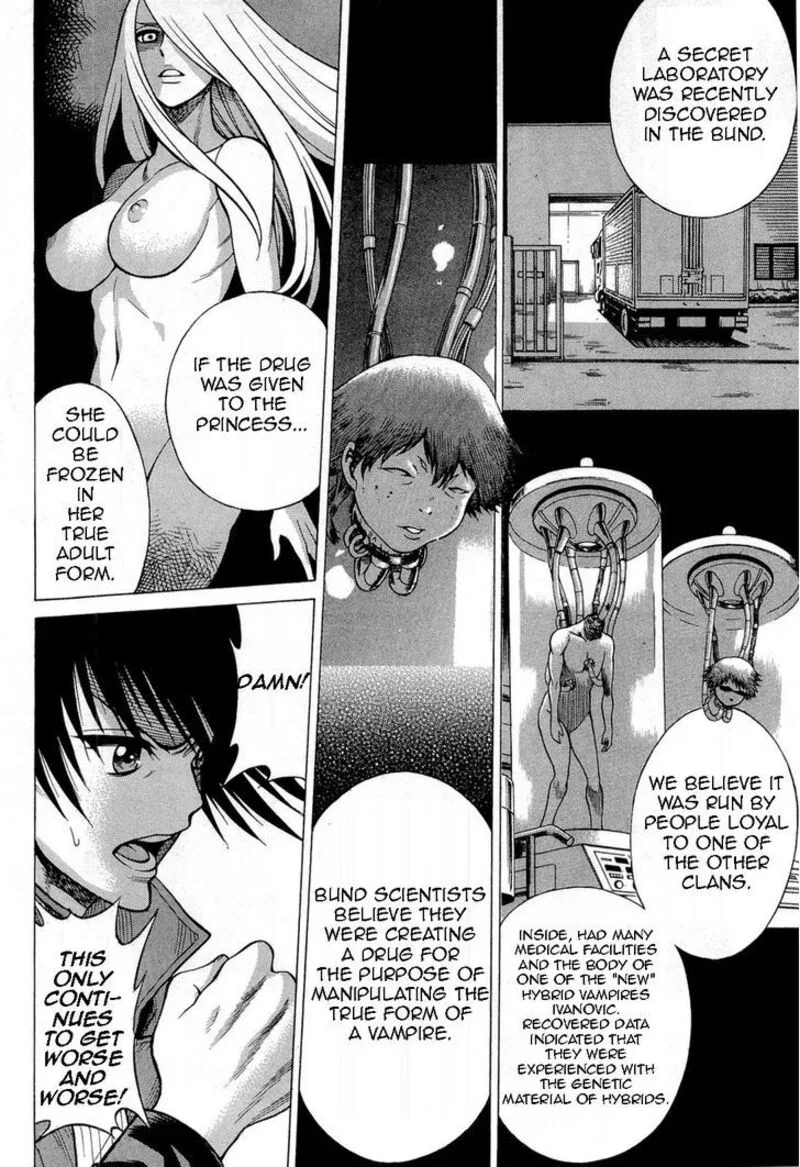 Dance in the Vampire Bund Chapter 65 page 9
