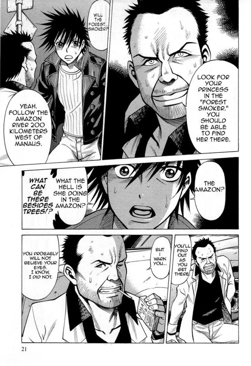 Dance in the Vampire Bund Chapter 65 page 20