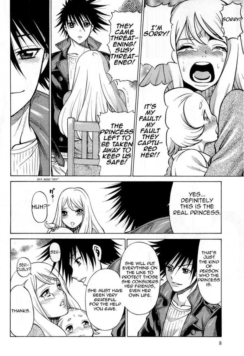 Dance in the Vampire Bund Chapter 65 page 7
