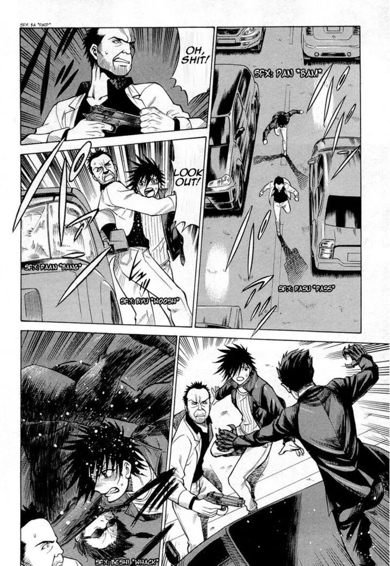 Dance in the Vampire Bund Chapter 65 page 15
