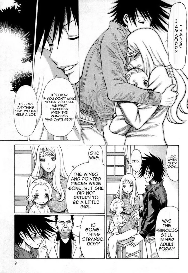 Dance in the Vampire Bund Chapter 65 page 8