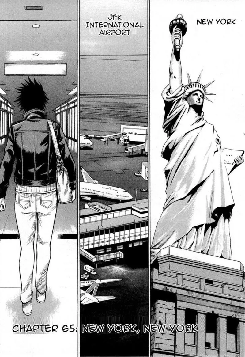 Dance in the Vampire Bund Chapter 65 page 2