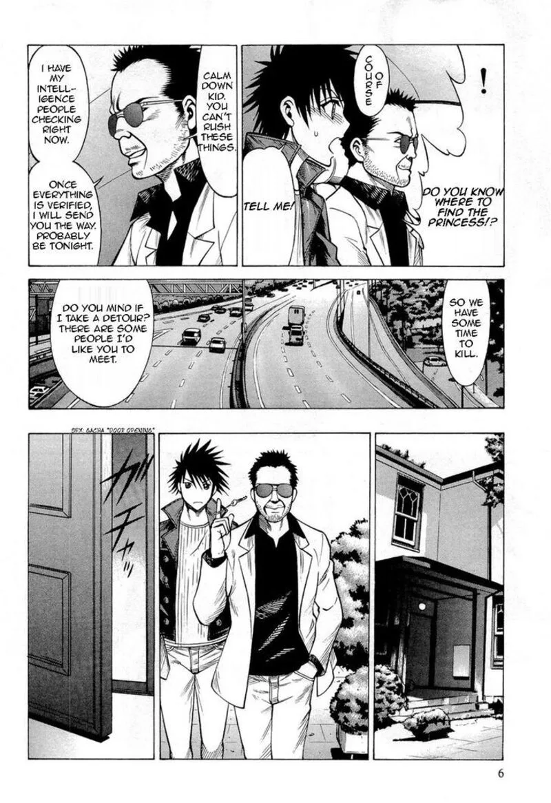 Dance in the Vampire Bund Chapter 65 page 5