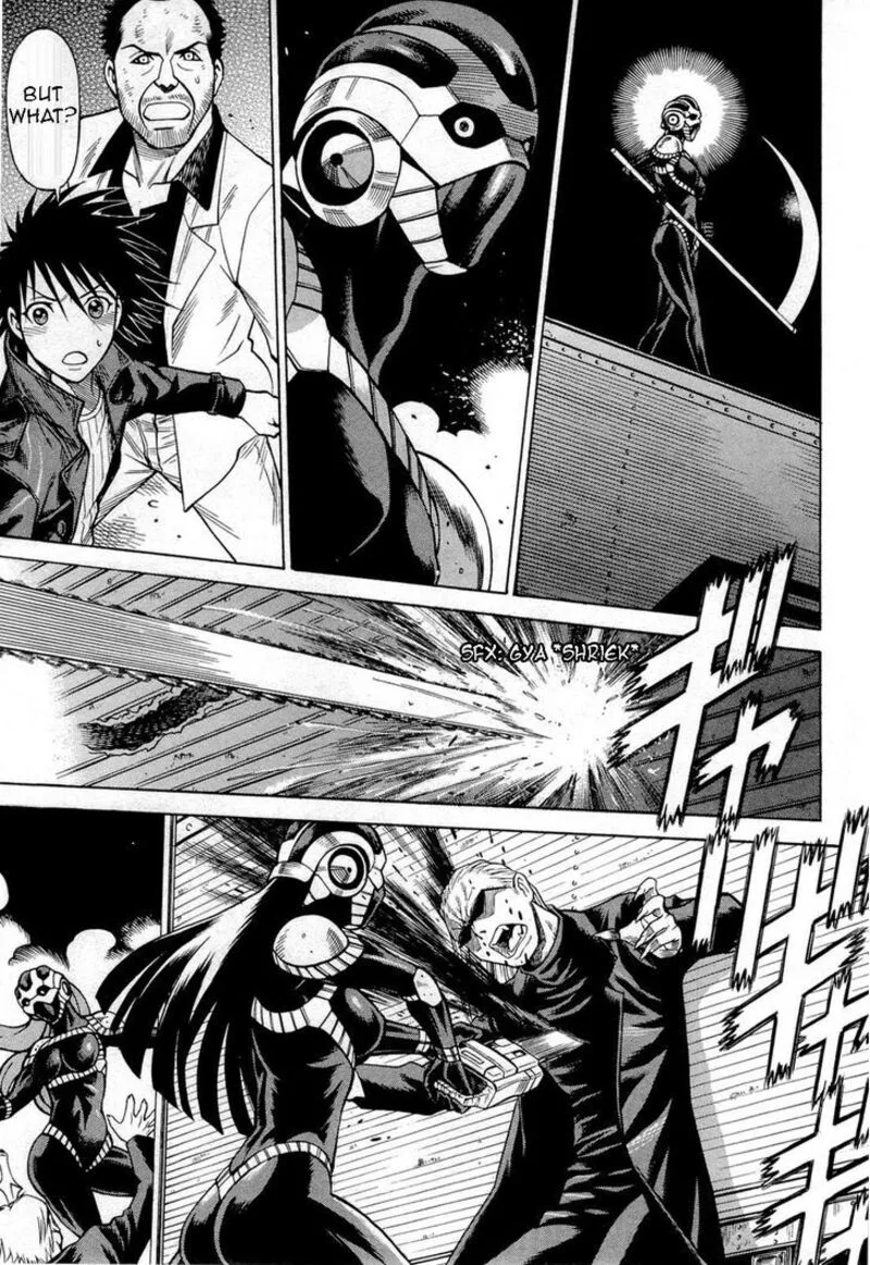Dance in the Vampire Bund Chapter 65 page 18