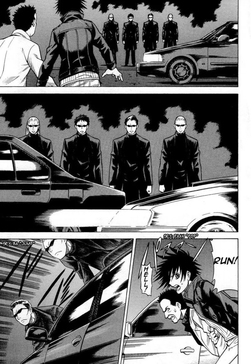 Dance in the Vampire Bund Chapter 65 page 14