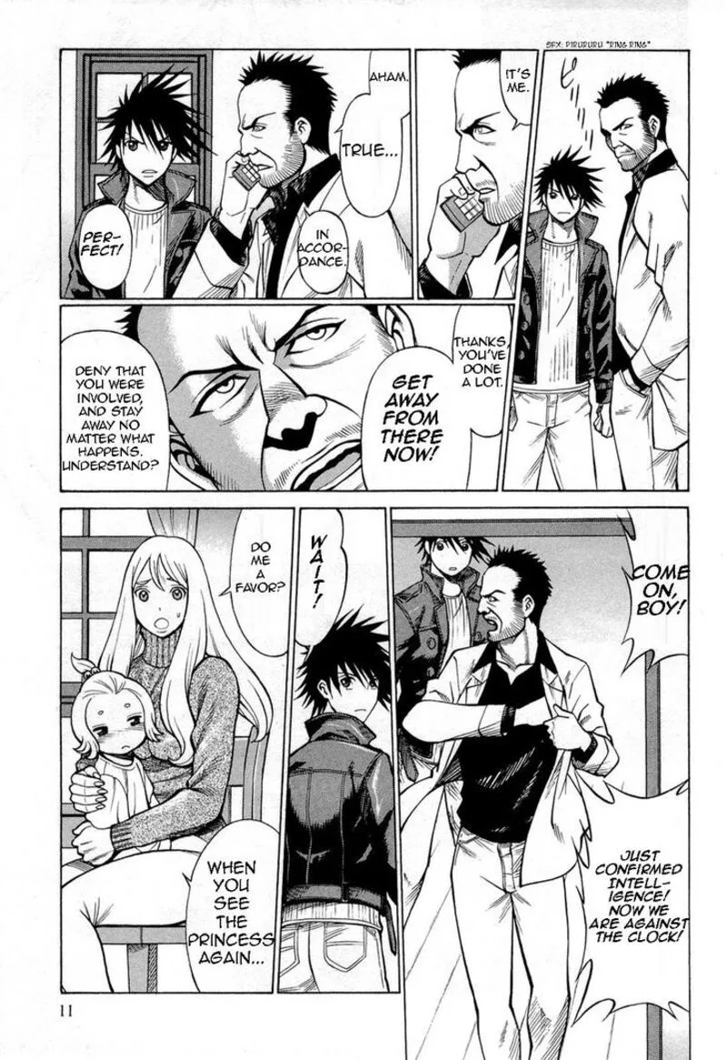 Dance in the Vampire Bund Chapter 65 page 10