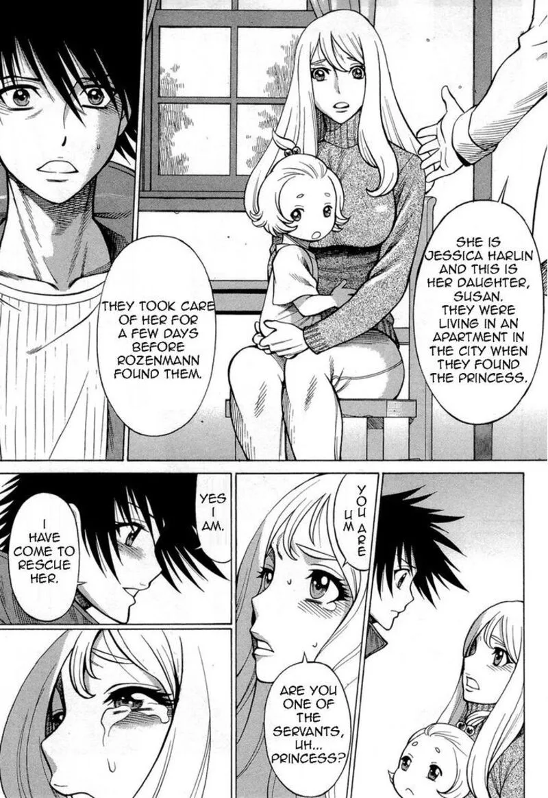 Dance in the Vampire Bund Chapter 65 page 6