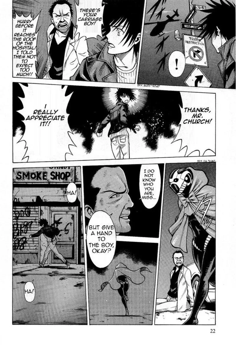 Dance in the Vampire Bund Chapter 65 page 21