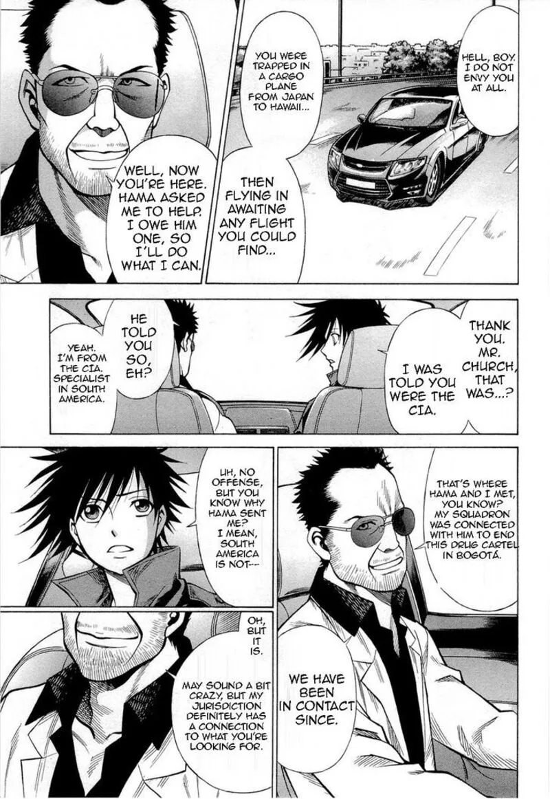 Dance in the Vampire Bund Chapter 65 page 4