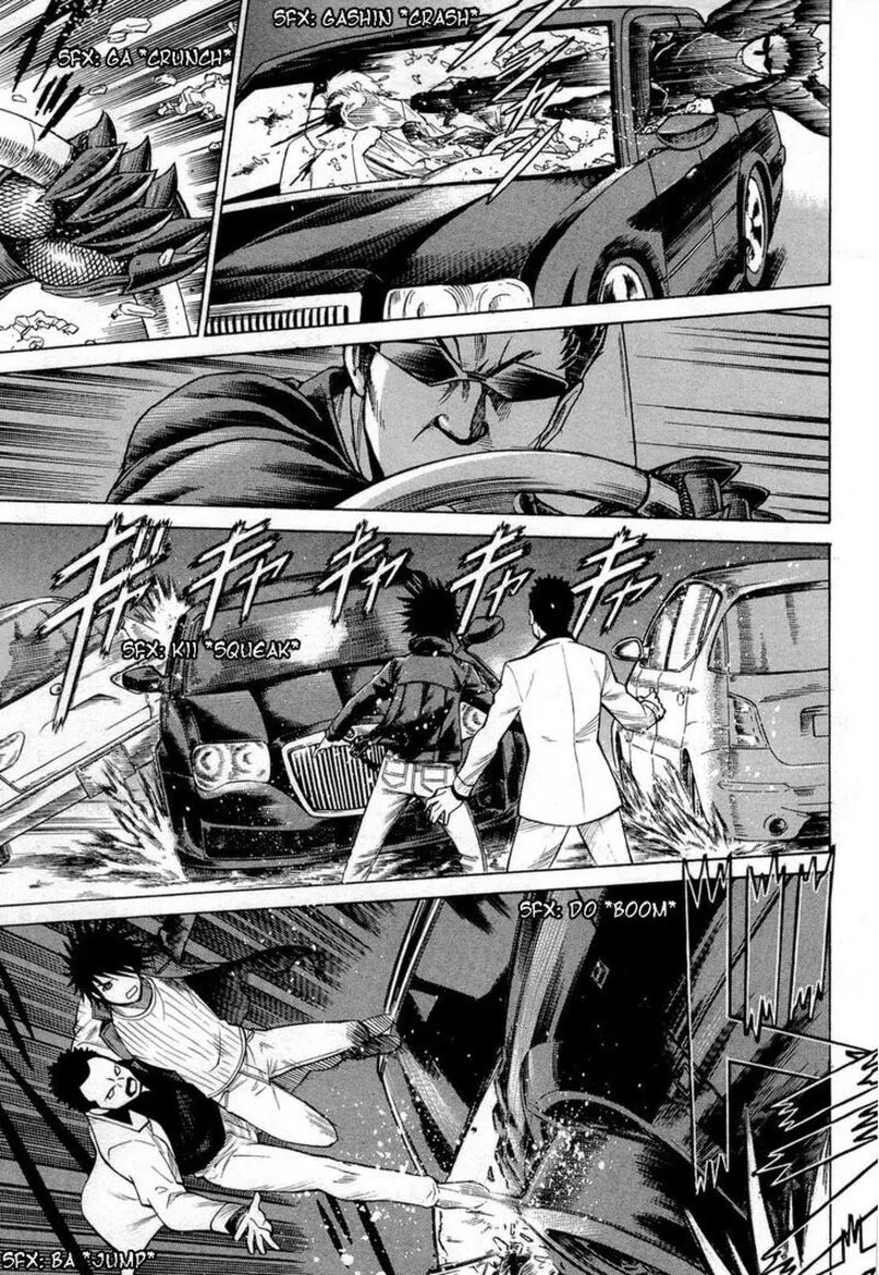 Dance in the Vampire Bund Chapter 65 page 16