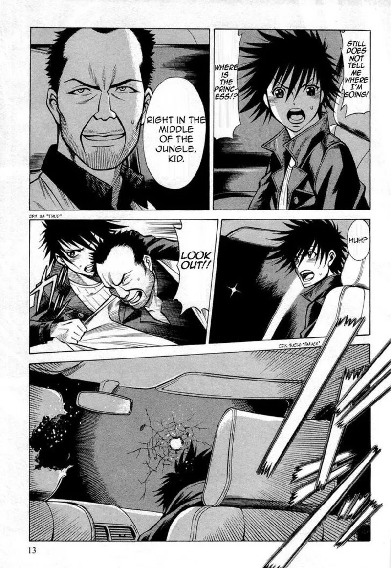 Dance in the Vampire Bund Chapter 65 page 12