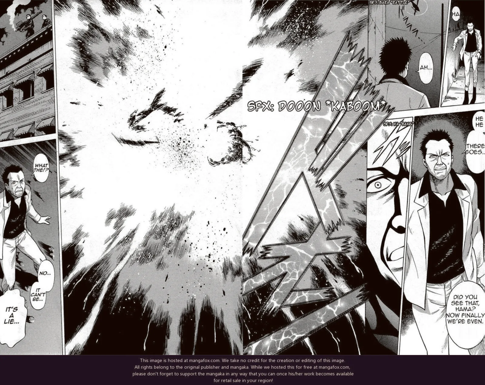 Dance in the Vampire Bund Chapter 65 page 23