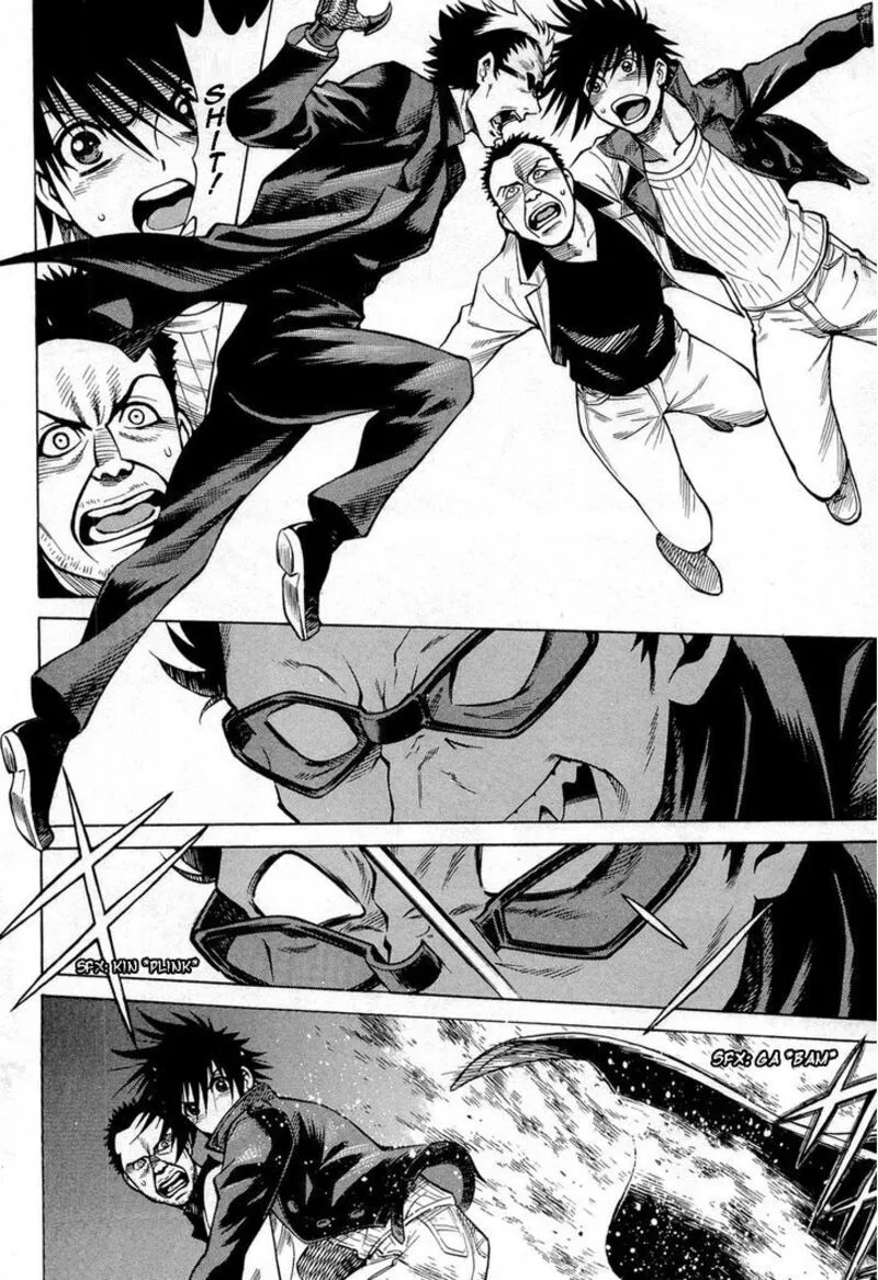 Dance in the Vampire Bund Chapter 65 page 17