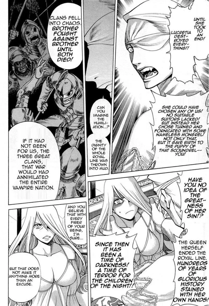 Dance in the Vampire Bund Chapter 66 page 11