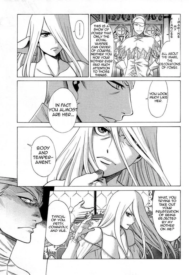 Dance in the Vampire Bund Chapter 66 page 8