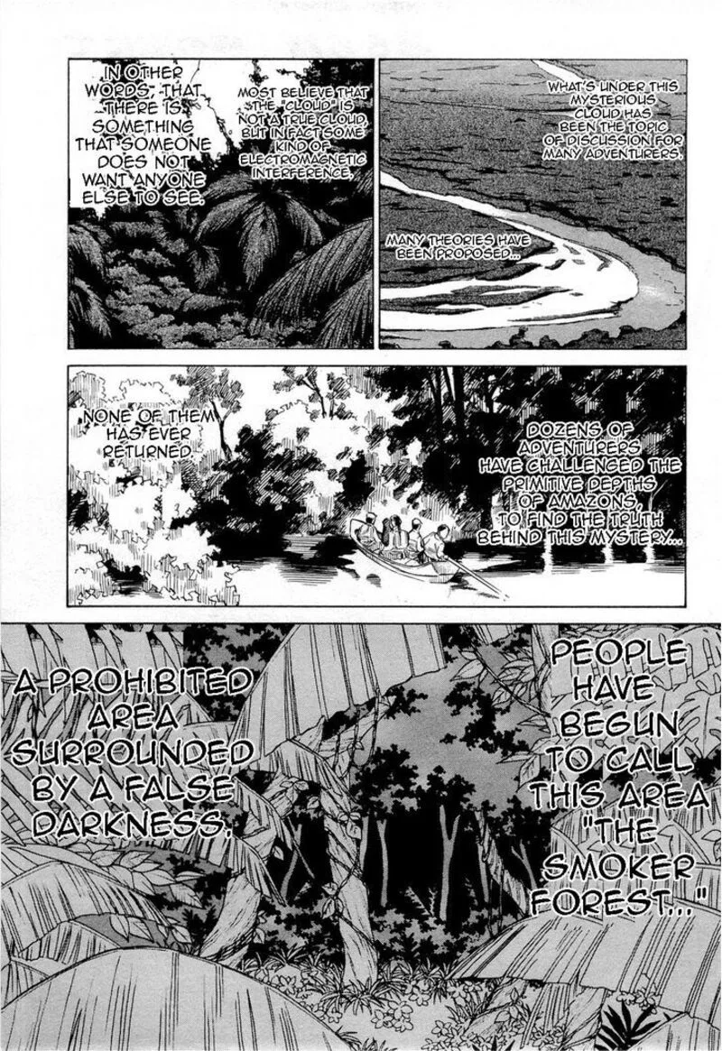 Dance in the Vampire Bund Chapter 66 page 3
