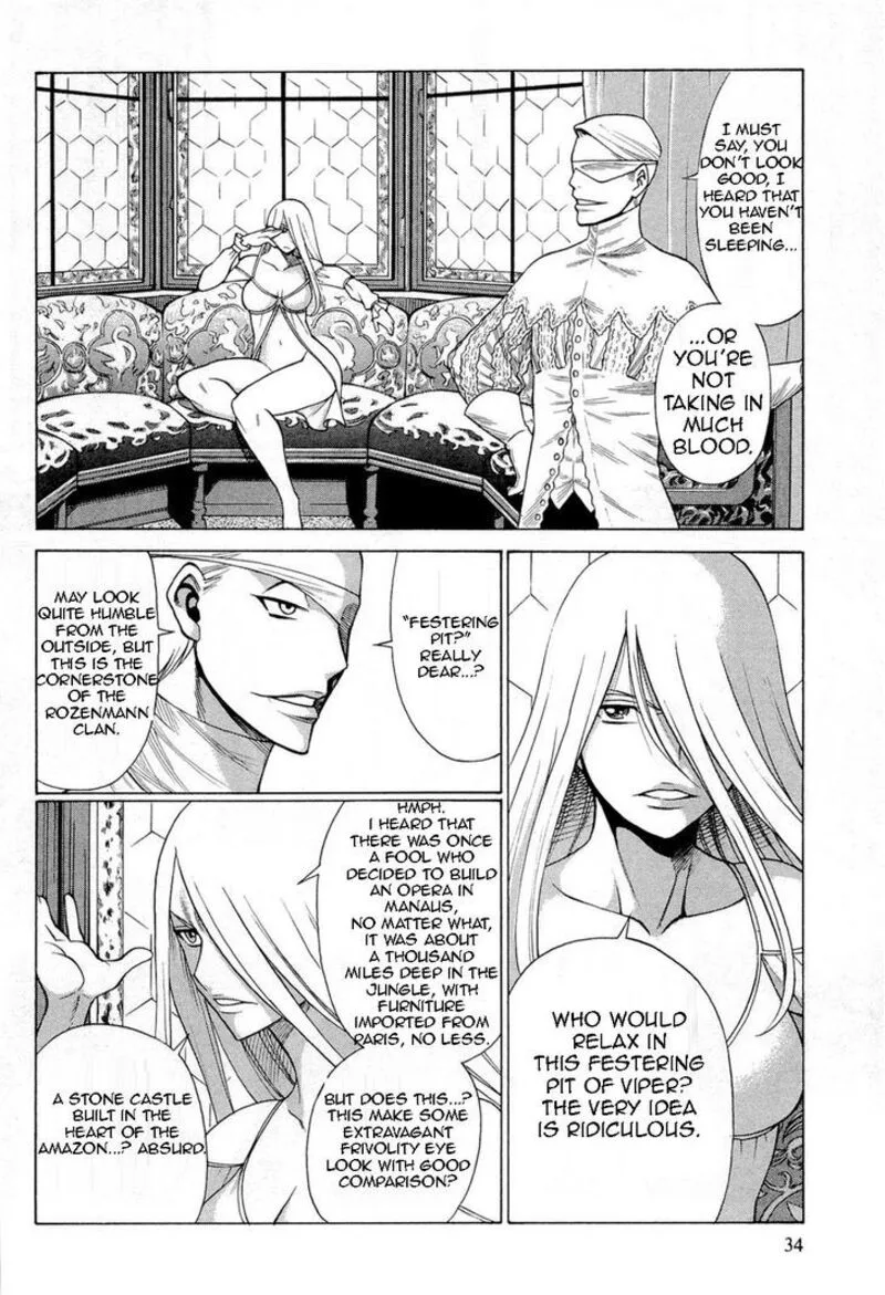 Dance in the Vampire Bund Chapter 66 page 7