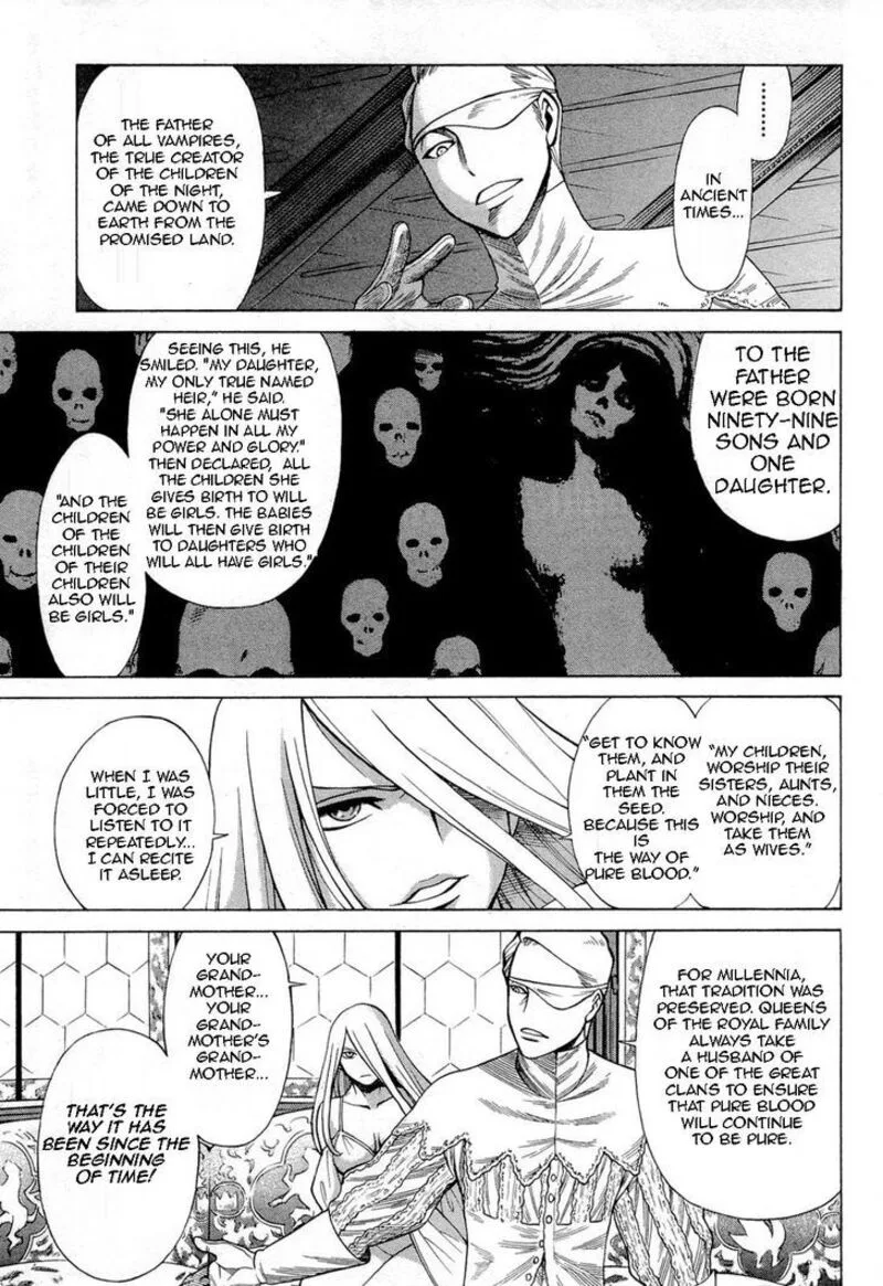 Dance in the Vampire Bund Chapter 66 page 10