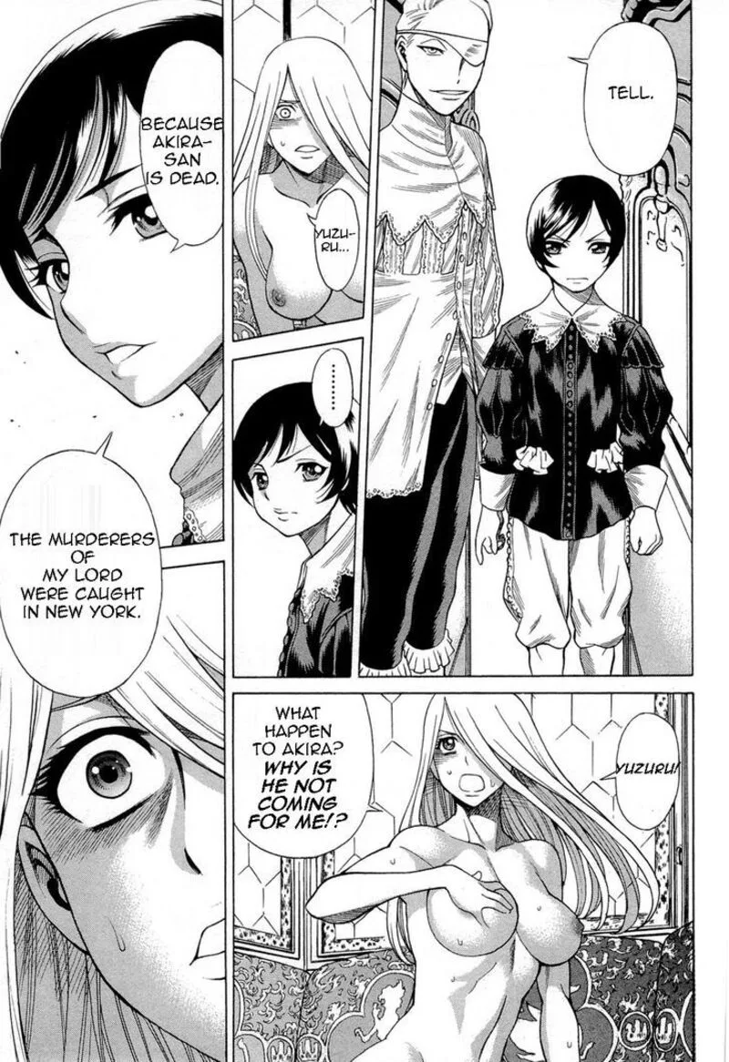 Dance in the Vampire Bund Chapter 66 page 18