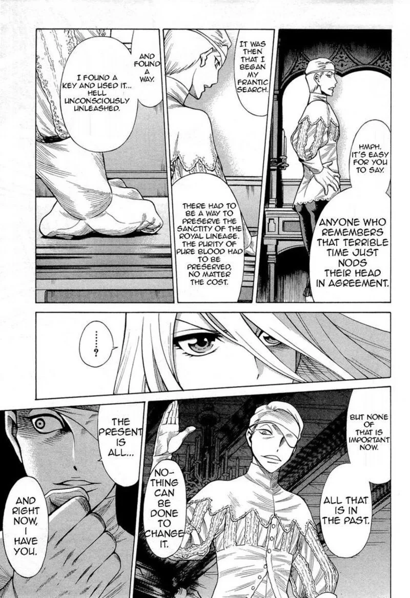 Dance in the Vampire Bund Chapter 66 page 12