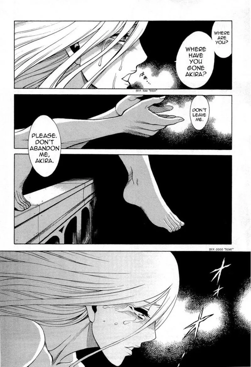 Dance in the Vampire Bund Chapter 66 page 25