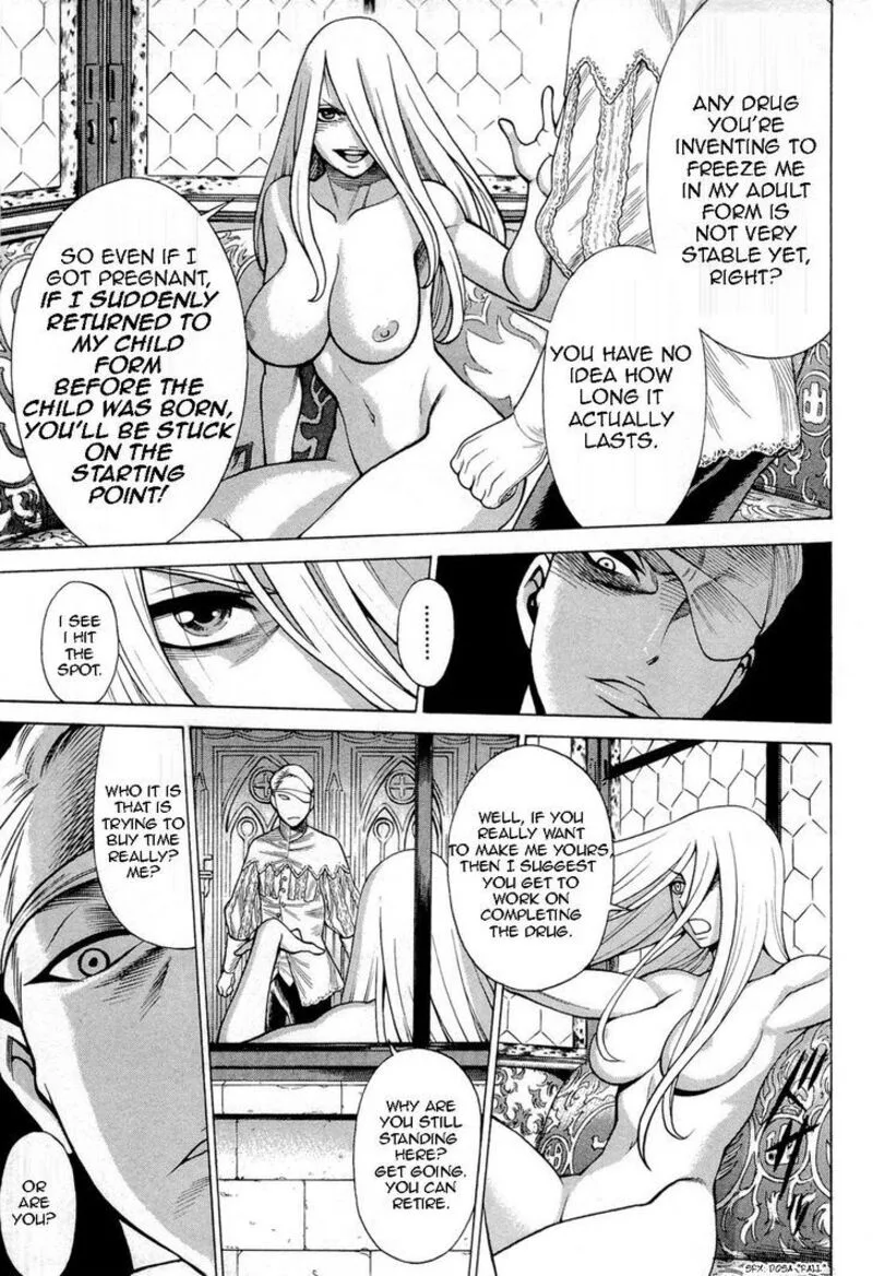Dance in the Vampire Bund Chapter 66 page 16