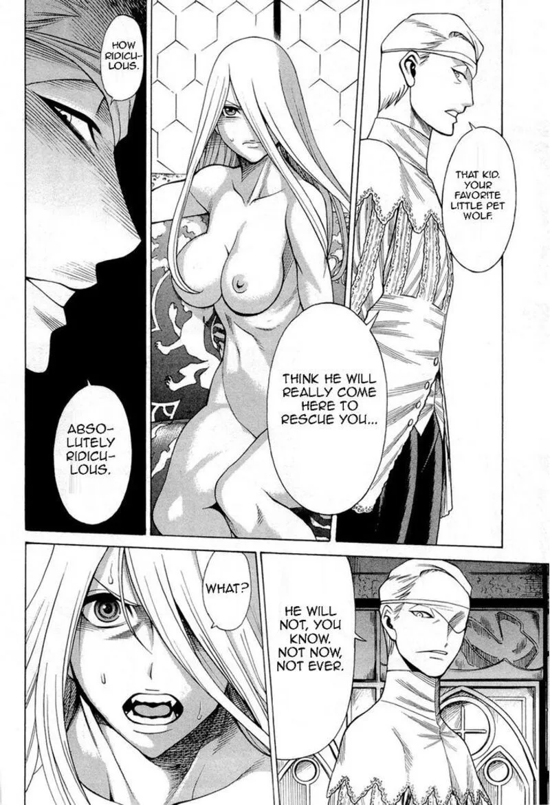 Dance in the Vampire Bund Chapter 66 page 17