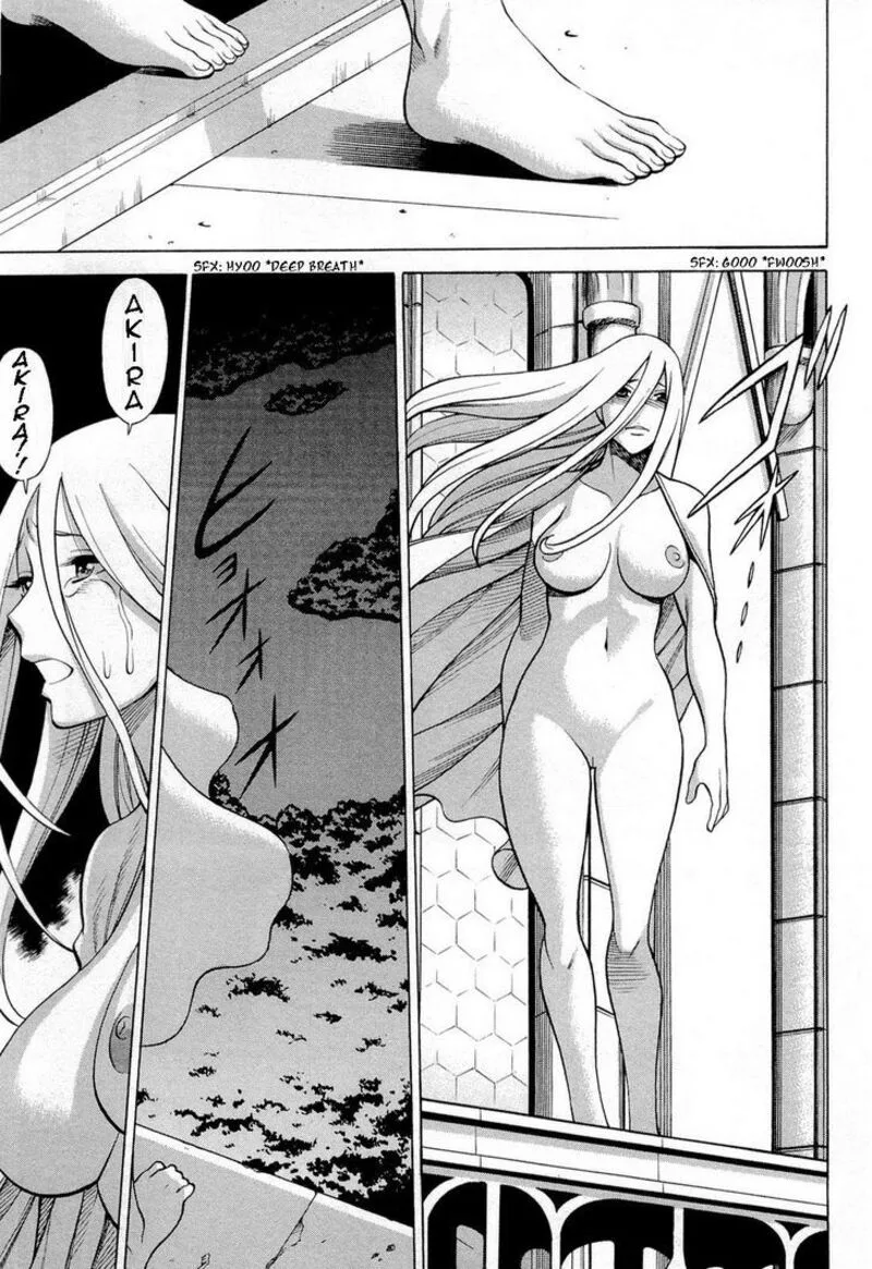 Dance in the Vampire Bund Chapter 66 page 24