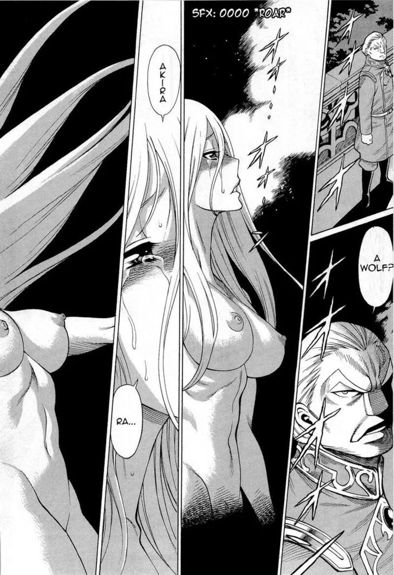 Dance in the Vampire Bund Chapter 66 page 27