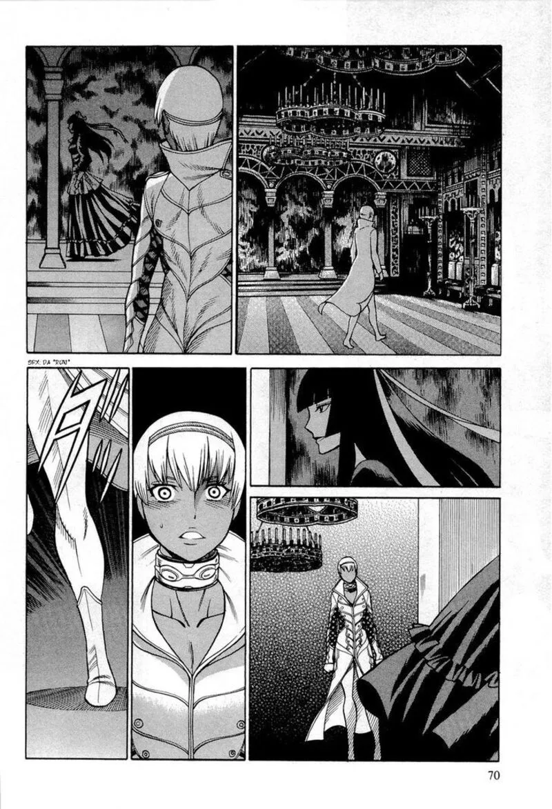 Dance in the Vampire Bund Chapter 67 page 14