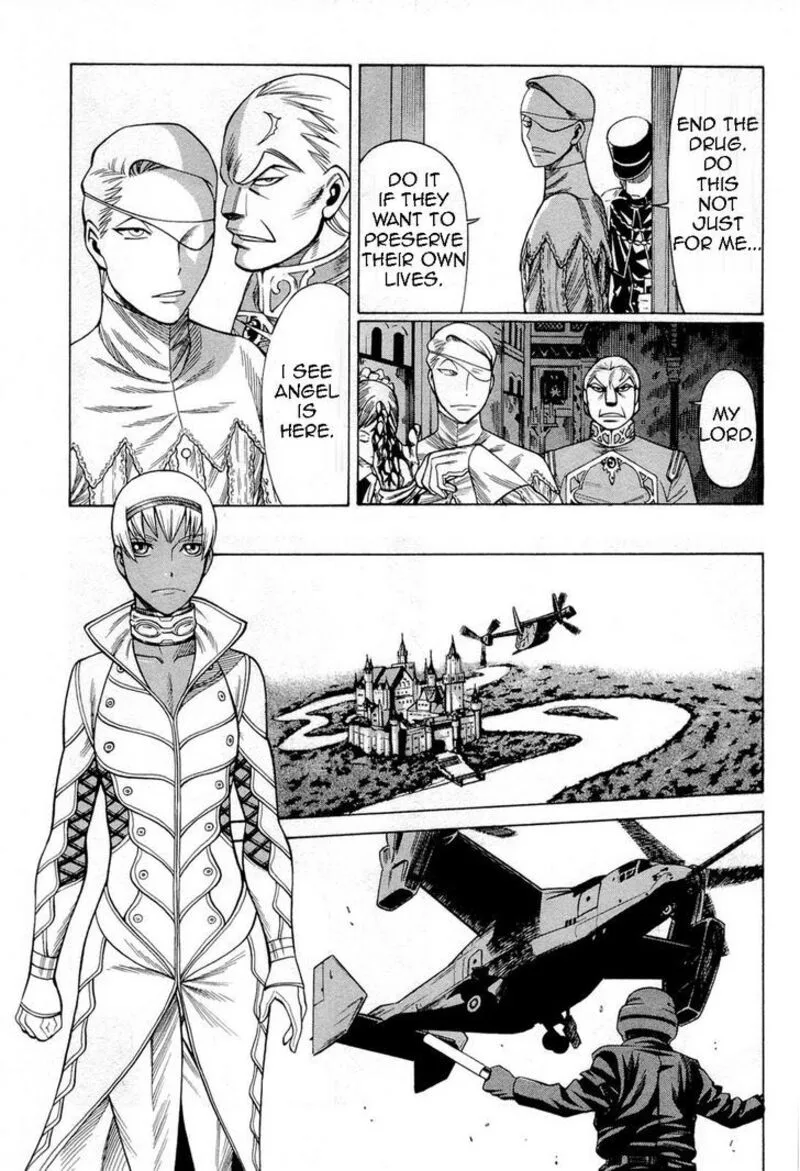 Dance in the Vampire Bund Chapter 67 page 9