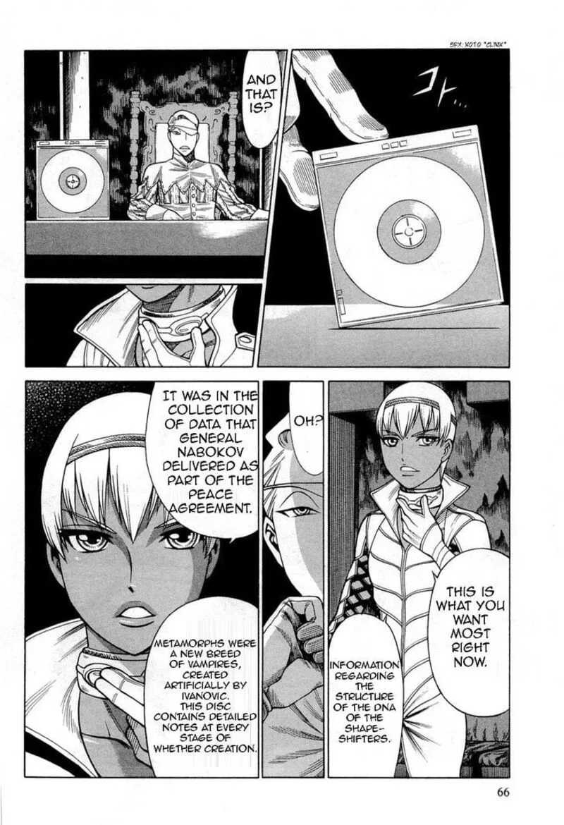 Dance in the Vampire Bund Chapter 67 page 10