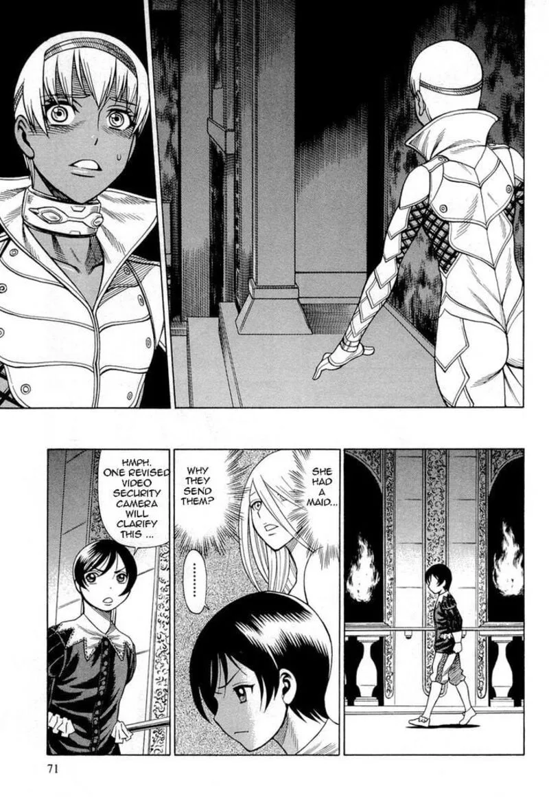 Dance in the Vampire Bund Chapter 67 page 15
