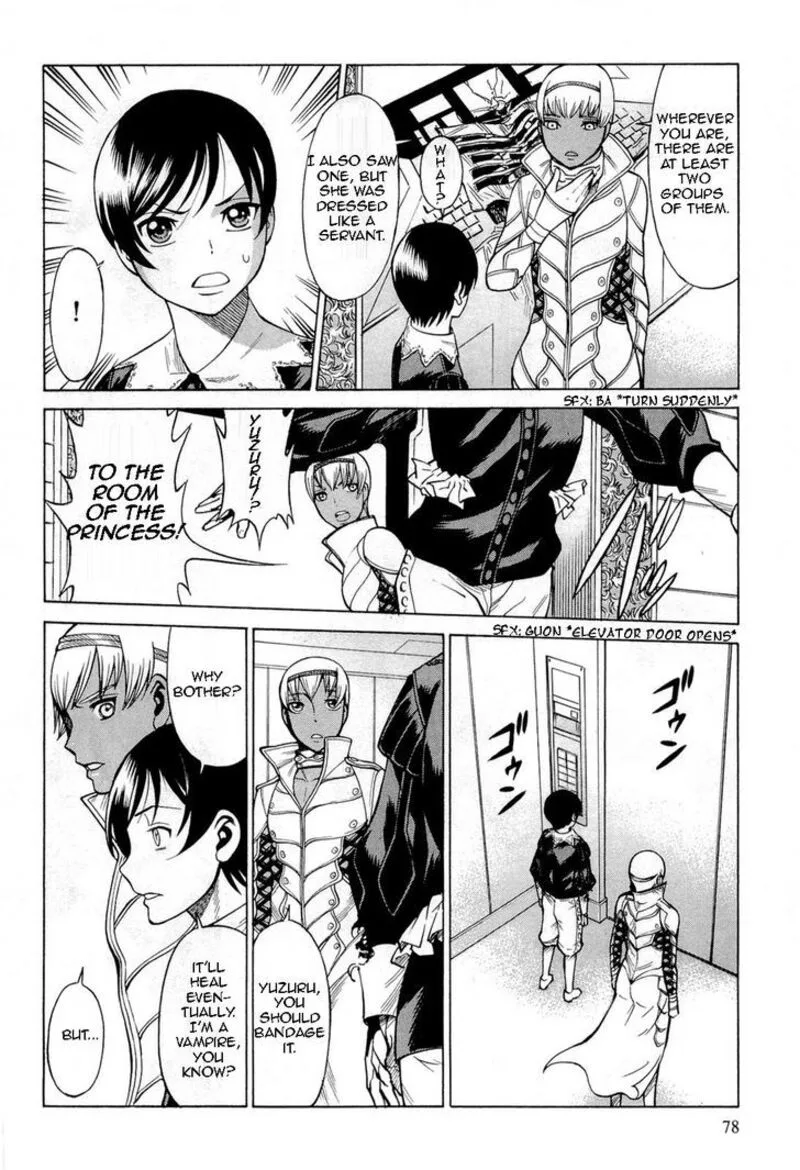 Dance in the Vampire Bund Chapter 67 page 22