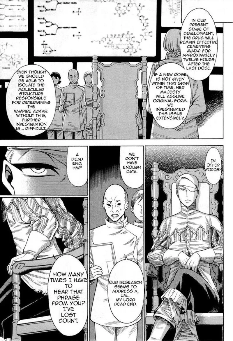 Dance in the Vampire Bund Chapter 67 page 7