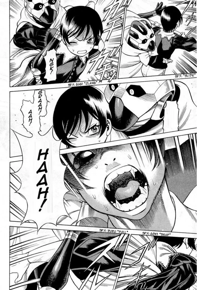 Dance in the Vampire Bund Chapter 67 page 18
