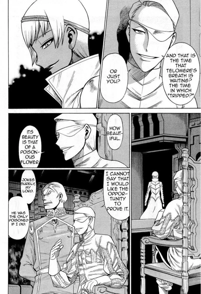 Dance in the Vampire Bund Chapter 67 page 12