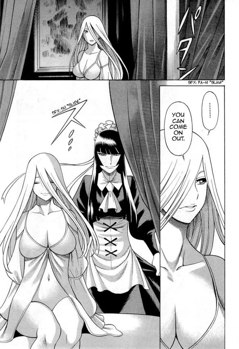 Dance in the Vampire Bund Chapter 67 page 25