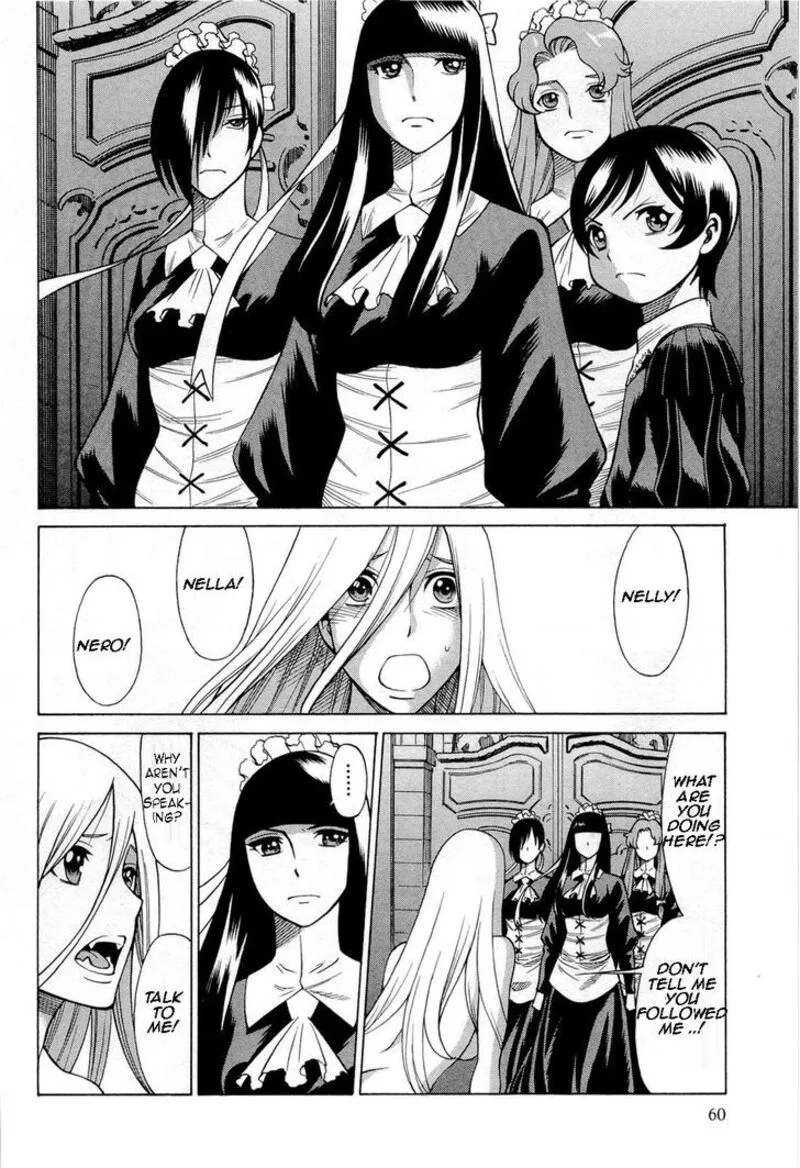Dance in the Vampire Bund Chapter 67 page 4